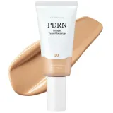 Тонирующий крем для лица Mixsoon PDRN Collagen Tinted Moisturizer увлажняющий, оттенок 30 Melt, 50 мл — фото 1