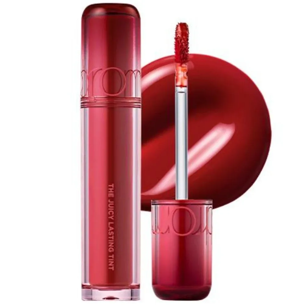 Тинт для губ Rom&nd The Juicy Lasting Tint New Version, нелипкий, стеклянный блеск, оттенок 22 Dotori Bomb, 3,5 г