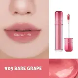 Тинт для губ Rom&nd The Juicy Lasting Tint New Version, нелипкий, стеклянный блеск, оттенок 22 Dotori Bomb, 3,5 г — фото 8