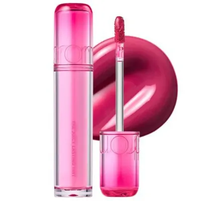 Тинт для губ Rom&nd The Juicy Lasting Tint New Version, нелипкий, стеклянный блеск, оттенок 21 Grape Bomb, 3,5 г