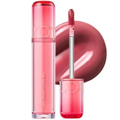 Тинт для губ Rom&nd The Juicy Lasting Tint New Version, нелипкий, стеклянный блеск, оттенок 20 Juju Fig, 3,5 г