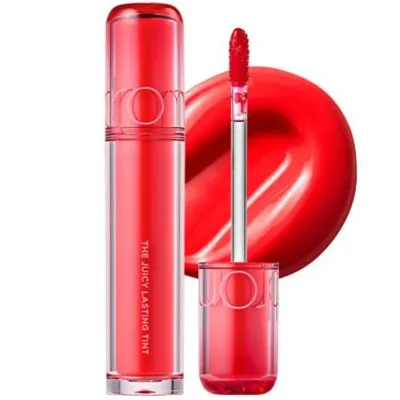 Тинт для губ Rom&nd The Juicy Lasting Tint New Version, нелипкий, стеклянный блеск, оттенок 19 Summer Scent, 3,5 г