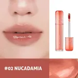 Тинт для губ Rom&nd The Juicy Lasting Tint New Version, нелипкий, стеклянный блеск, оттенок 16 Plum Coke, 3,5 г — фото 7