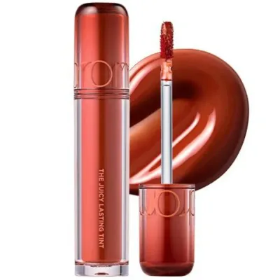 Тинт для губ Rom&nd The Juicy Lasting Tint New Version, нелипкий, стеклянный блеск, оттенок 13 Eat Dotori, 3,5 г