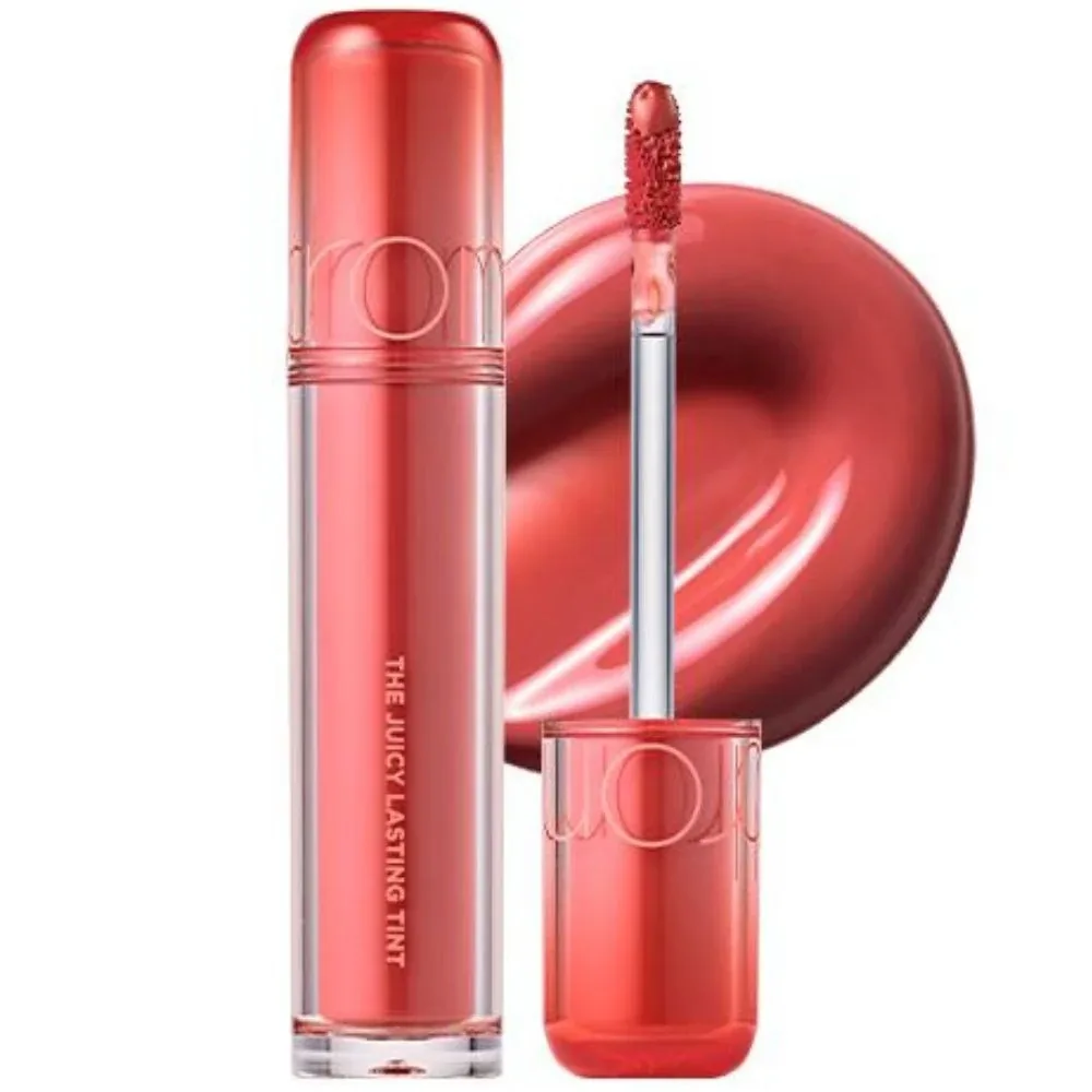 Тинт для губ Rom&nd The Juicy Lasting Tint New Version, нелипкий, стеклянный блеск, оттенок 05 Jujube, 3,5 г