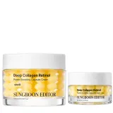 Крем для лица Sungboon Editor Deep Collagen Retinol Power Boosting Capsule Cream с ретинолом и коллагеном, 50 мл — фото 1