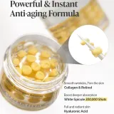 Крем для лица Sungboon Editor Deep Collagen Retinol Power Boosting Capsule Cream с ретинолом и коллагеном, 50 мл — фото 2