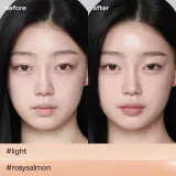 Корректор Glow Not Dry Concealer двухцветный, оттенок Pink White, 10 г — фото 4