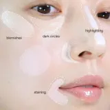 Корректор Glow Not Dry Concealer двухцветный, оттенок Pink White, 10 г — фото 7