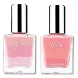 Жидкие румяна Glow Cocktail Oil Blush трёхслойные, сияющий финиш, оттенок Purple Flame, 7,5 г — фото 2