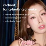 Жидкие румяна Glow Cocktail Oil Blush трёхслойные, сияющий финиш, оттенок Clover Club, 7,5 г — фото 3