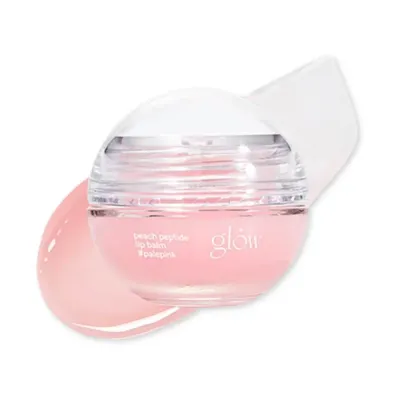Бальзам для губ Glow Peach Peptide Repair Lip Balm, увлажняющий, гелевая текстура, оттенок Pale Pink