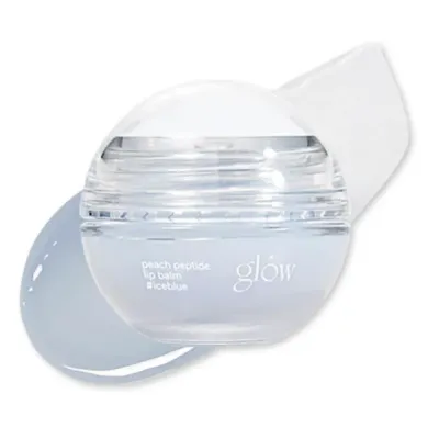 Бальзам для губ Glow Peach Peptide Repair Lip Balm, увлажняющий, гелевая текстура, оттенок Ice Blue