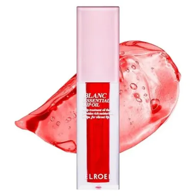 Масло для губ Elroel Blanc Essential, тонирующее, сияющий финиш, оттенок 02 Raspberry, 4,5 г