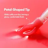 Масло для губ Elroel Blanc Essential, тонирующее, сияющий финиш, оттенок 02 Raspberry, 4,5 г — фото 5