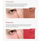 Жидкие румяна House of Hur Moist Ampoule Blusher Mini увлажняющие, сияющий финиш, оттенок 02 Deep Plum, 10 мл — фото 7