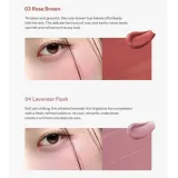 Жидкие румяна House of Hur Moist Ampoule Blusher Mini увлажняющие, сияющий финиш, оттенок 02 Deep Plum, 10 мл — фото 8
