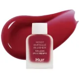 Жидкие румяна House of Hur Moist Ampoule Blusher Mini увлажняющие, сияющий финиш, оттенок 09 Ruby Red, 10 мл — фото 1