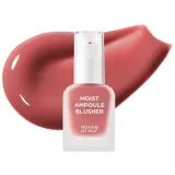 Жидкие румяна House of Hur Moist Ampoule Blusher увлажняющие, сияющий финиш, оттенок 03 Rose Brown, 20 мл — фото 1