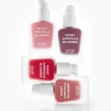 Жидкие румяна House of Hur Moist Ampoule Blusher увлажняющие, сияющий финиш, оттенок 03 Rose Brown, 20 мл — фото 4