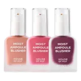 Жидкие румяна House of Hur Moist Ampoule Blusher увлажняющие, сияющий финиш, оттенок 04 Lavender Flush, 20 мл — фото 2