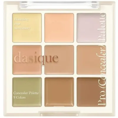 Палетка корректоров Dasique Pro Concealer Palette, оттенок 02 Medium Cover, 9 г