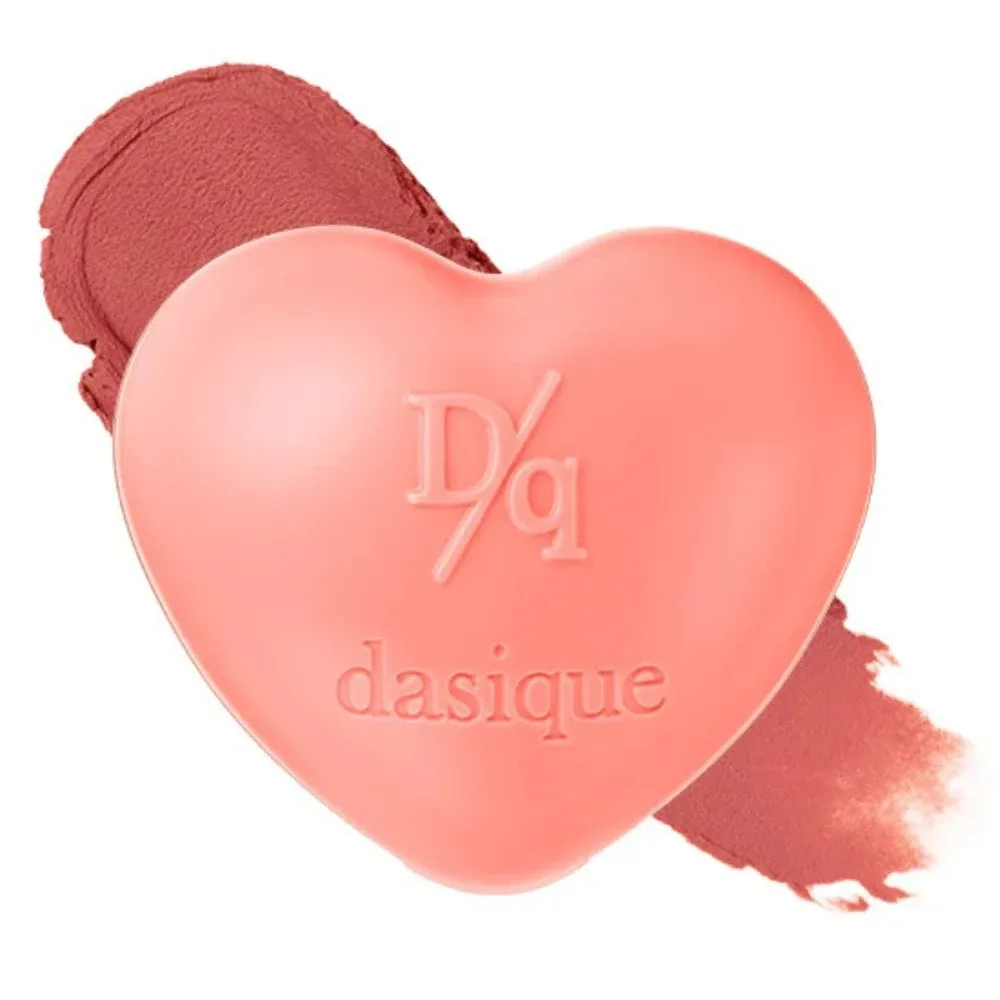 Оттеночный бальзам для губ Dasique Souffle Color Pot многофункциональный, оттенок 05 Pumpkin Puree