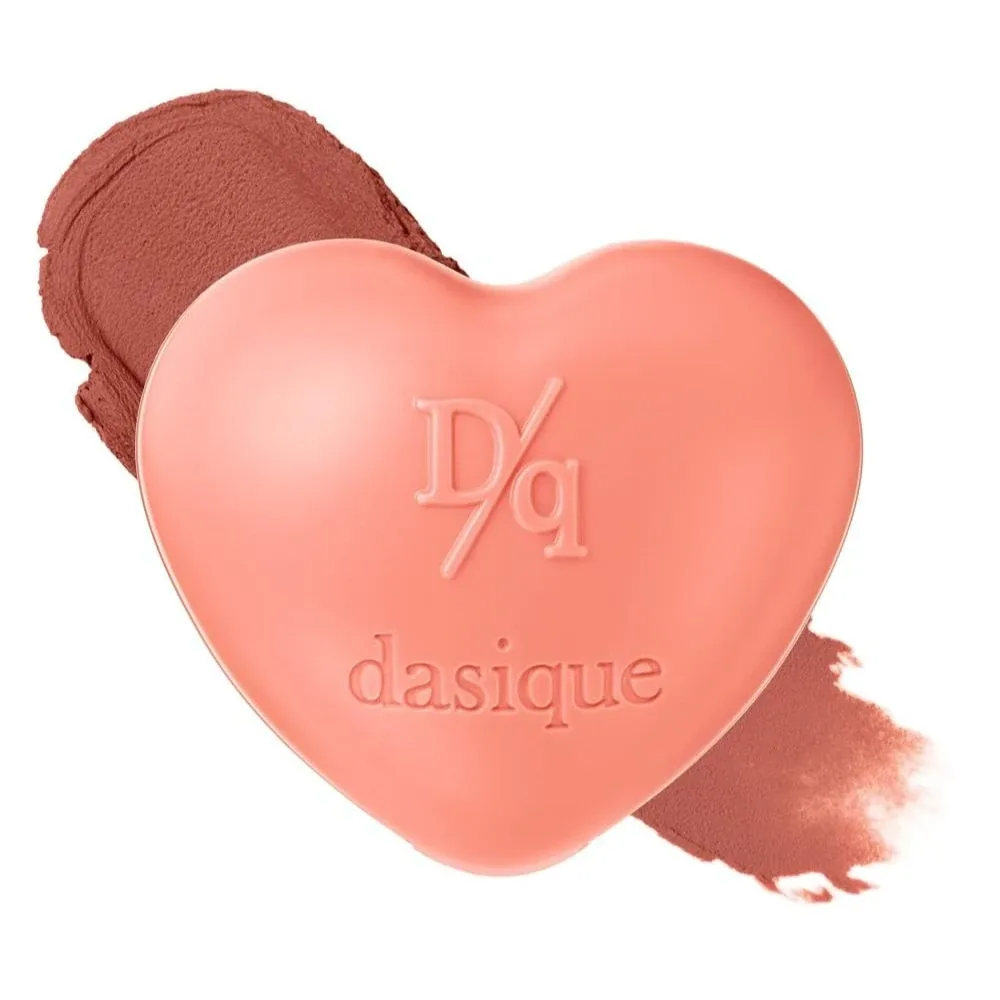 Оттеночный бальзам для губ Dasique Souffle Color Pot многофункциональный, оттенок 06 Mocha Bun
