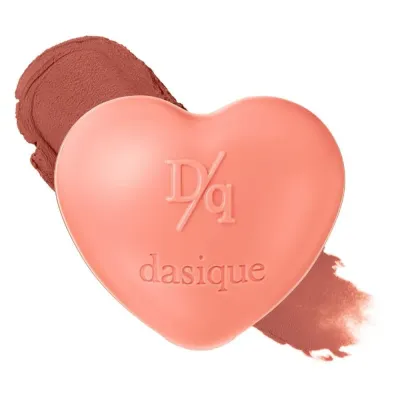 Оттеночный бальзам для губ Dasique Souffle Color Pot многофункциональный, оттенок 06 Mocha Bun