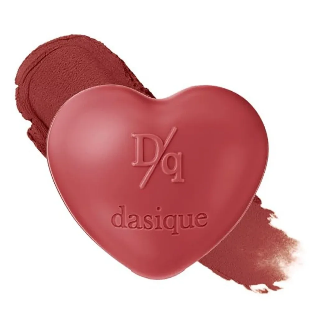 Оттеночный бальзам для губ Dasique Souffle Color Pot многофункциональный, оттенок 25 Black Currant