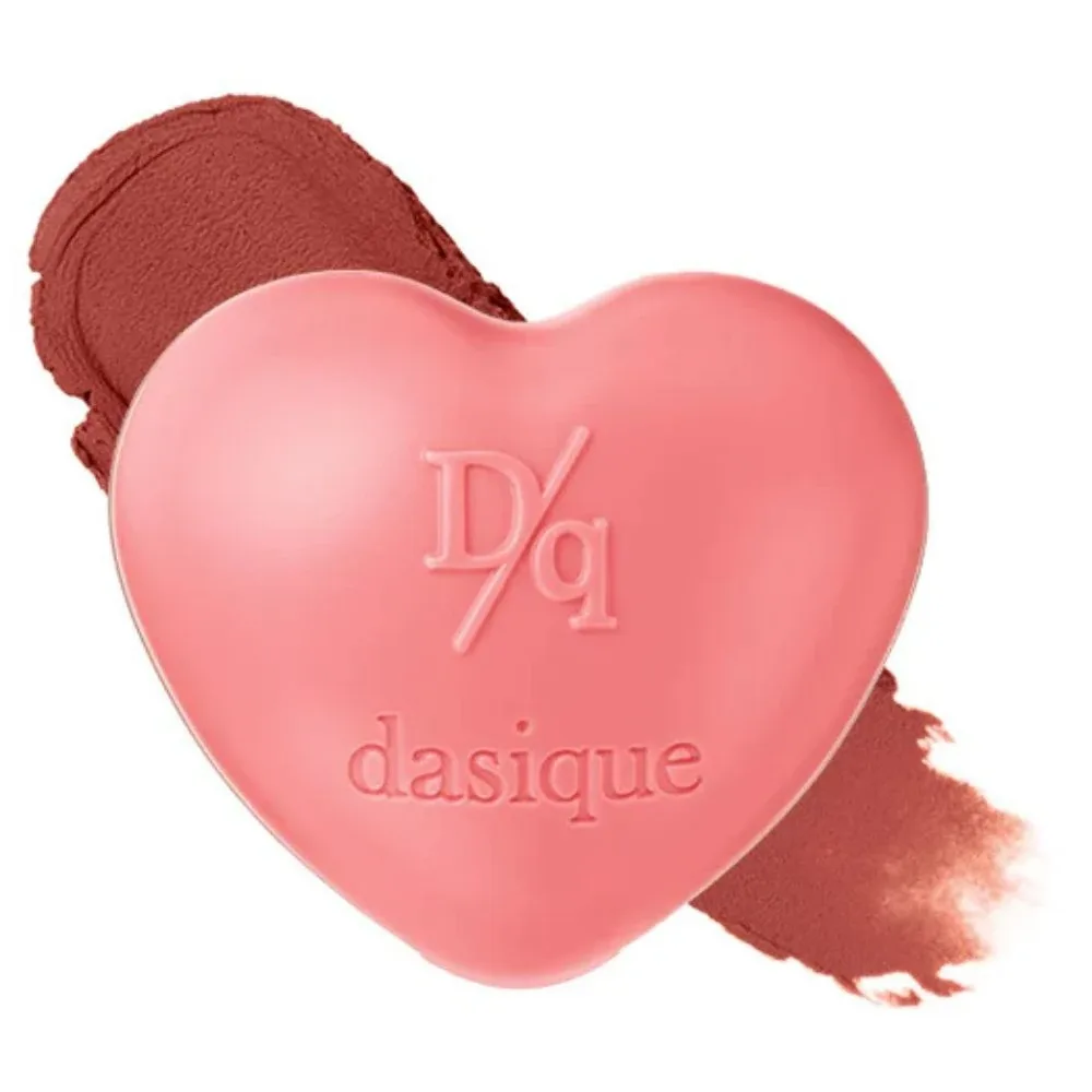 Оттеночный бальзам для губ Dasique Souffle Color Pot многофункциональный, оттенок 07 Burnt Sienna