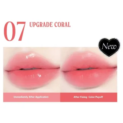 Тинт для губ Peripera Ink Jellable Tint Princess Hours Collaboration, гелевый, оттенок 07 Upgrade Coral