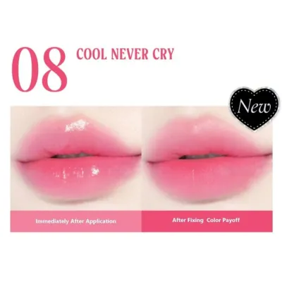 Тинт для губ Peripera Ink Jellable Tint Princess Hours Collaboration, гелевый, оттенок 06 Pink Influencer