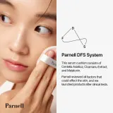 Тональный кушон Parnell Cicamanu Serum Cushion 27N Rich Ratan увлажняющий, с сияющим финишем, 15 г — фото 5