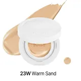 Тональный кушон Parnell Cicamanu Serum Cushion 23W Warm Sand увлажняющий, с сияющим финишем, 15 г — фото 1