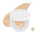 Тональный кушон Parnell Cicamanu Serum Cushion 21N Rosy увлажняющий, с сияющим финишем, 15 г — фото 1