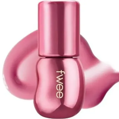 Блеск для губ Fwee 3D Voluming Gloss, тонирующий, с эффектом объёма, оттенок Yogurt 70%, 5,3 г