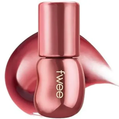 Блеск для губ Fwee 3D Voluming Gloss, тонирующий, с эффектом объёма, оттенок Rozy 70%, 5,3 г