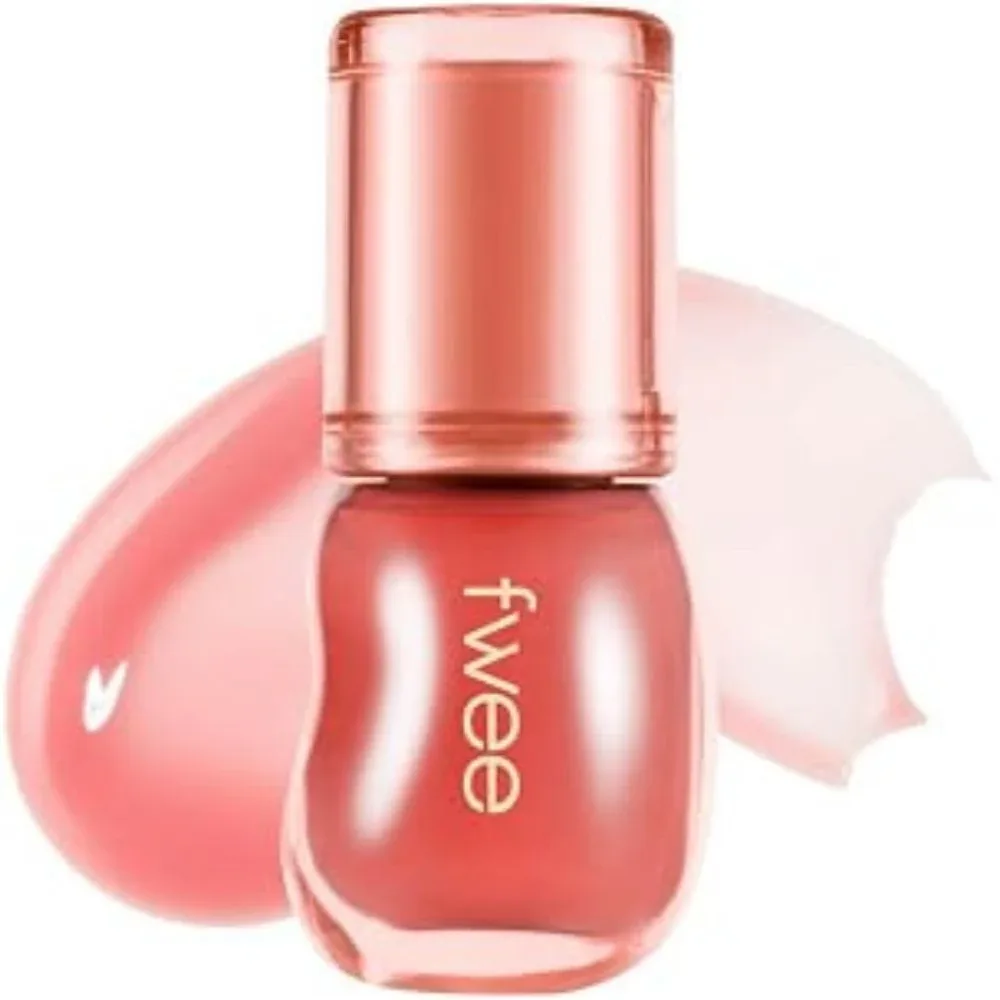 Блеск для губ Fwee 3D Voluming Gloss, тонирующий, с эффектом объёма, оттенок Nude Vanilla 30%