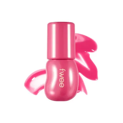 Блеск для губ Fwee 3D Voluming Gloss, тонирующий, с эффектом объёма, оттенок Pink Candy 70%