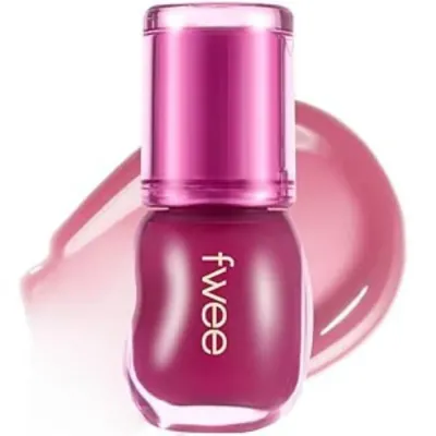Блеск для губ Fwee 3D Voluming Gloss, тонирующий, с эффектом объёма, оттенок Move Currant 30%, 5,3 г