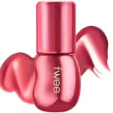 Блеск для губ Fwee 3D Voluming Gloss, тонирующий, с эффектом объёма, оттенок Lychee 70%, 5,3 г — фото 1