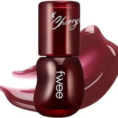 Блеск для губ Fwee 3D Voluming Gloss, тонирующий, с эффектом объёма, оттенок Cherry Cola 30%, 5,3 г