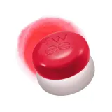 Средство для губ и щёк Fwee Lip and Cheek Blurry Pudding Pot, с брелоком, оттенок RD01 D-Day — фото 1