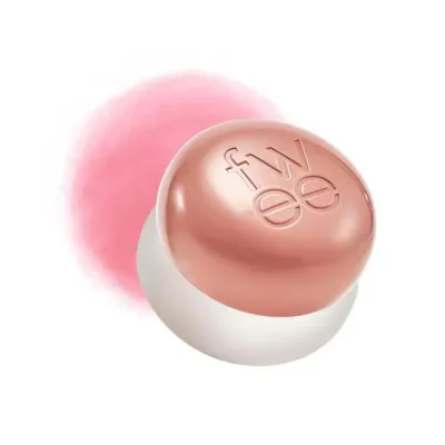 Средство для губ и щёк Fwee Lip and Cheek Blurry Pudding Pot, с брелоком, оттенок ND02 Like