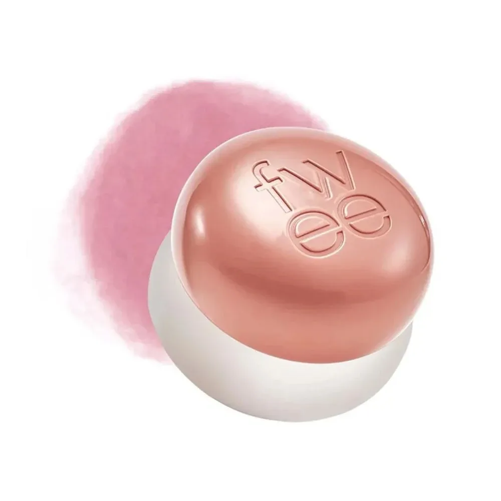 Средство для губ и щёк Fwee Lip and Cheek Blurry Pudding Pot, с брелоком, оттенок ND01 Oh!