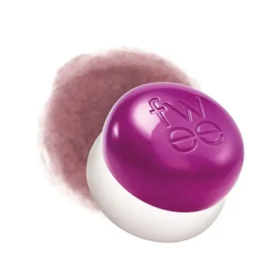 Средство для губ и щёк Fwee Lip and Cheek Blurry Pudding Pot, с брелоком, оттенок MV04 Slayyy