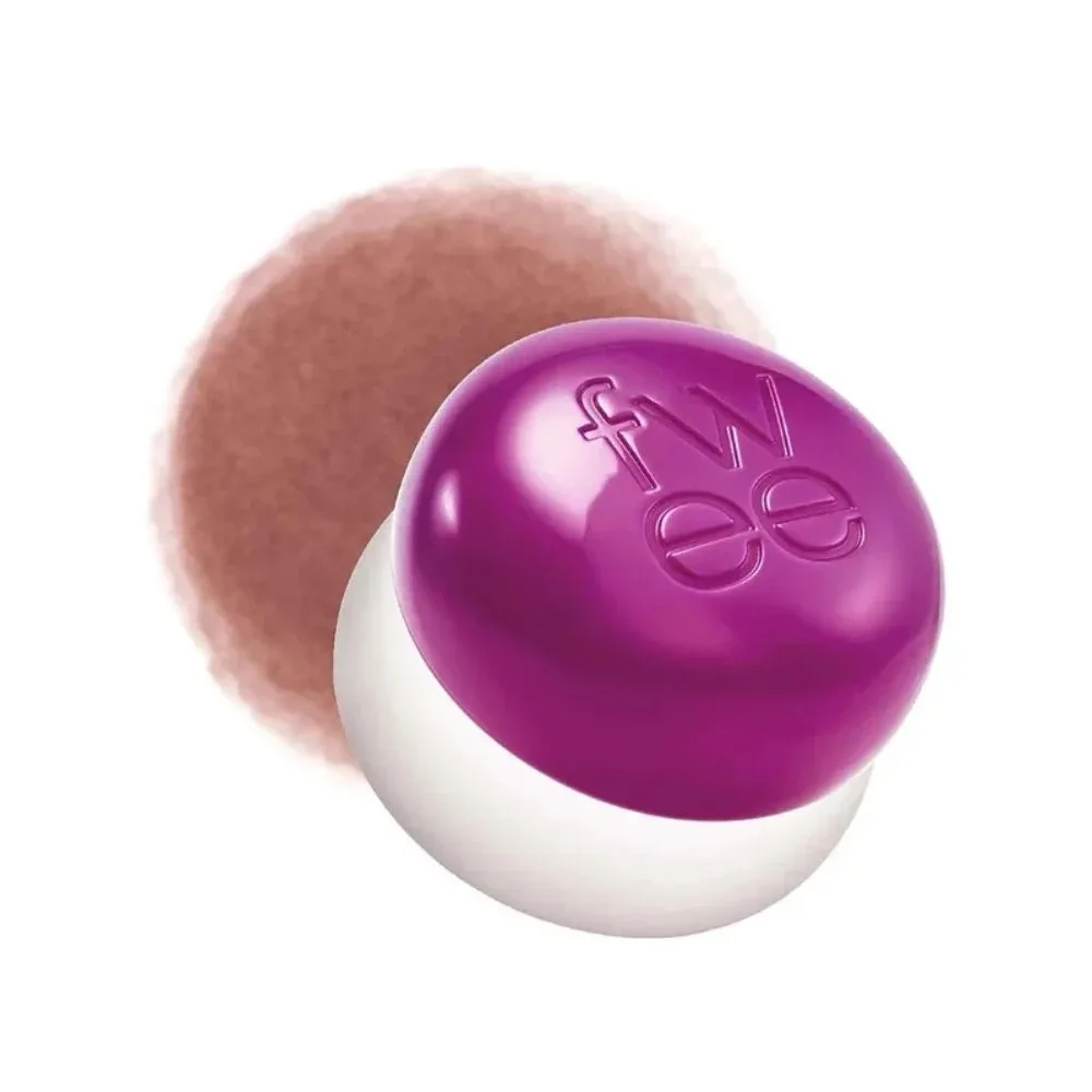 Средство для губ и щёк Fwee Lip and Cheek Blurry Pudding Pot, с брелоком, оттенок MV01 Chilln