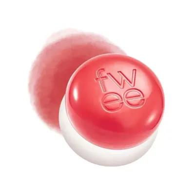Средство для губ и щёк Fwee Lip and Cheek Blurry Pudding Pot, с брелоком, оттенок CR02 Boy