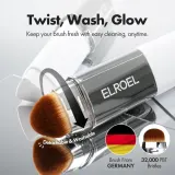 Тональный стик Elroel Blanc Cover Cream Stick с высоким покрытием, полусияющий финиш, оттенок Deep, 13 г — фото 3